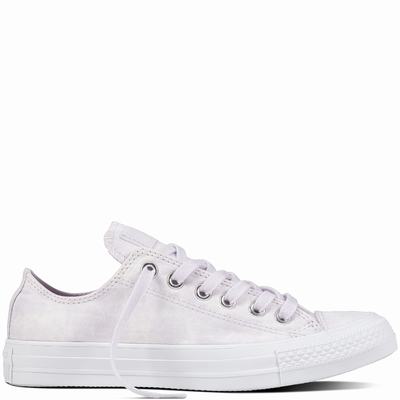 Converse Chuck Taylor All Star Peached Wash Low Tops Womens - White Shoes (879BYPSI)